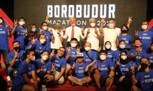Borobudur Marathon Digelar Tahun Ini, Ganjar: Bangkitkan Pariwisata Olahraga Jateng