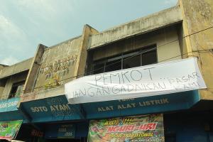 Bangun Pasar Rejosari, Pemkot Salatiga 'Depak' Investor