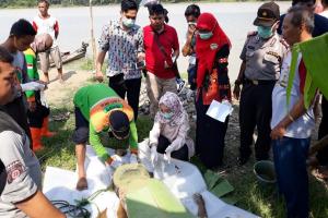 Lari Pagi, Warga Temukan Mayat di Sungai Gendong Semarang