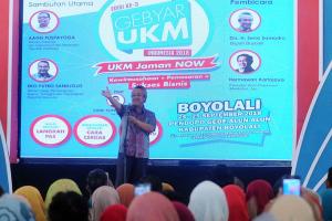 Bupati Boyolali Siap Hadapi Gugatan Pendukung Prabowo