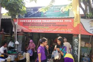 Pedagang Pasar Prawirotaman Yogyakarta Segera Direlokasi