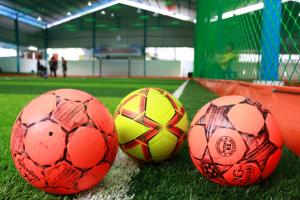 Lapangan Futsal Semarang Pakai Rumput Sintetis Polytan