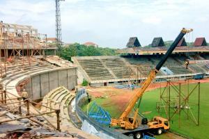 Pembangunan Stadion Jatidiri Segera Rampung