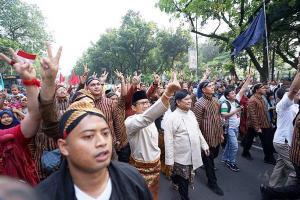 Fokus Jateng, Markas Prabowo-Sandi Tetap di Jakarta