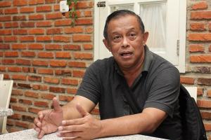 Djoko Santoso Berkantor di Surakarta