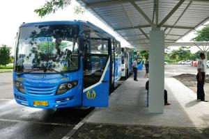 Okupansi Bus Sragen-Bandara Adi Soemarmo Rendah