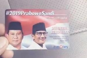 E-money Prabowo-Sandi, Erick Thohir: Politik Uang