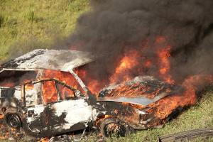 Teror Pembakaran Mobil Diduga Merambah Grobogan