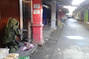 Polisi: Temuan di Pasar Sampang Bom Palsu