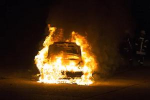 Mobil Kader PDIP Sleman Dibakar Orang Tak Dikenal