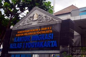 Bikin Onar, Imigrasi Yogyakarta Amankan WN Inggris
