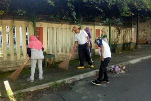 Hari Peduli Sampah, Pegawai Pemkab Temanggung Bersih-bersih