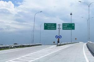 Lebaran, 30 Ribu Kendaraan Ditaksir Lintasi Tol Solo-Ngawi