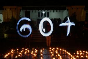Jateng Kekeh Kampanyekan 'Earth Hour'