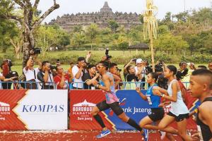 Borobudur Marathon 2019 Pakai Sistem Berbeda