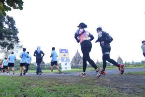 Ribuan Pelari Ramaikan Mandiri Jogja Marathon