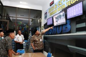 Kota Tegal Akan Tambah CCTV Plus Pengeras Suara