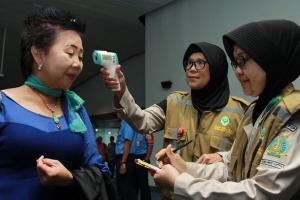 Antisipasi 'Monkeypox', Penumpang dari Singapura Dipindai