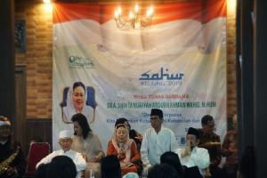 Sinta Nuriyah Wahid Sampaikan Pesan Perdamaian di Surakarta