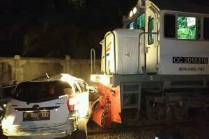 KA Jayakarta Tabrak 5 Kendaraan di Surakarta