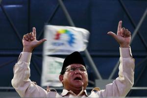Prabowo Tolak Hasil Pilpres 2019