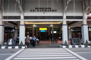 Pengamanan Bandara Adi Soemarmo Ditingkatkan