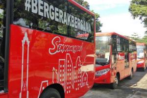 Trans Semarang Melayani Pemudik hingga Tengah Malam