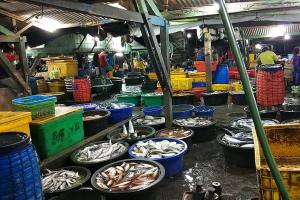 Pasar Kobong Semarang Segera 'Disulap' Menjadi Taman