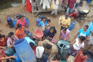 20 Tangki Air Bersih Dikerahkan ke Temanggung
