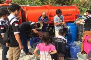 Anggaran Air Bersih BPBD Cilacap Ludes