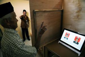 Kades Sleman Tolak Sistem 'E-Voting'