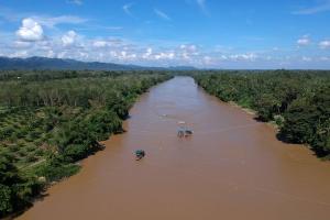 Penambangan di Sungai Progo Buat Petani Bantul Resah