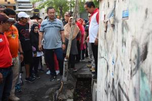 Cegah Genangan, Pemkot Semarang Perbaiki Saluran Purwodinatan