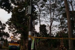 Sebelum Jakarta Gelap, Kabel SUTET Gunungpati Semarang Meledak