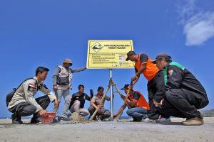 Ekspedisi Destana Edukasi Warga Jateng tentang Tsunami