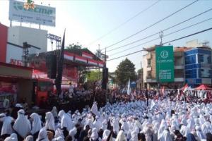 Parade Ukhuwah di Solo Peringati Tahun Baru Islam 1441 Hijriah