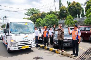 KAI Semarang Luncurkan Angkutan Terusan