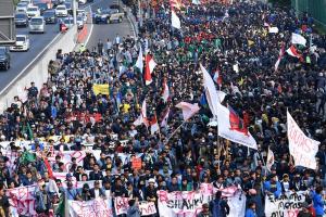 Demo Berlangsung di Semarang dan Solo Hari Ini