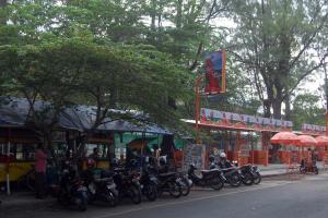 Lokasi Relokasi PKL Diponegoro Sragen Taklayak