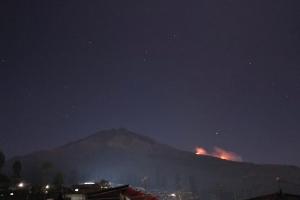 Petugas Berhasil Tangani Kebakaran Gunung Sumbing