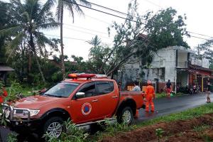 Angin Kencang Rusak 73 Rumah Warga Kledung Temanggung