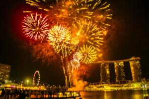 Cilacap Gelar Pesta Kembang Api Menyambut Tahun Baru