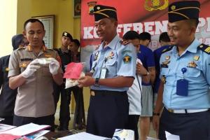Polisi Gagalkan Penyelundupan Sabu-Sabu Ke Lapas Purwokerto