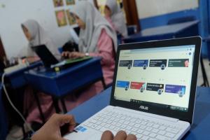 Belajar 'Online' di Yogyakarta Disesuaikan Kondisi Sekolah