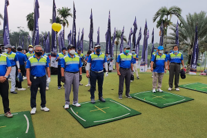 Menteri BUMN dukung turnamen golf IKA UII