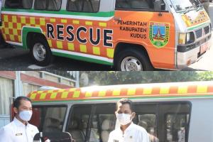 Bupati Serahkan Satu Mobil Rescue Dukung Mobilitas BPBD Kudus
