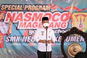 Bupati Dukung Program Nasmoco Goes To School di SMKN 2 Kebumen