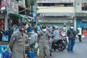 Wali Kota Jogja Sidak Prokes di Pasar Kranggan