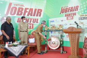 Pemkab Bantul Sediakan 2.000 Lowongan dalam Job Fair Virtual 2021