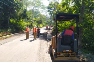 DPUPR Temanggung Genjot Pembangunan Jalan Kabupaten